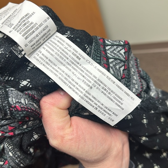 Abercrombie & Fitch Multi Color Jumpsuit Size L‎ - Picture 8 of 8